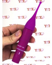 Dreamy – výkonný ultravibrační stimulátor klitorisu v růžovém silikonu.