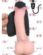 Colon - nastavitelný vibrační masturbátor pro muže.