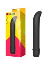 Faase- černý vibrátor pro bod - G-Spot 18 x 2,5 cm.