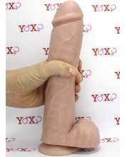 Dildo z Řady Get Real GIGANT 28 x 6,5 cm,- Vysoce kvalitní.