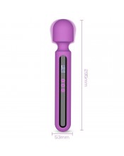 Aura Wand | Masážní vibrátor s digitálním LED displejem