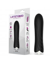 Bilie - Mini Bullet Vibrator se stimulujícím silikonovým pláštěm 10 x 2,5 cm.