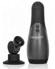 APOLLO - Power Stroker BLACK 30 masturbátor pro muže.