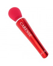 CARESSE Pro – Extra výkonná masážní hůlka 8 000 ot./min, 30 × 5,5 cm.