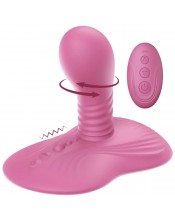 Grinder rotační vibrátor s dálkovým ovládáním 9,5 x 4,5 cm.