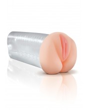 Vagina a řitní otvor prostupný "See Thru Stroker" - průhledný.