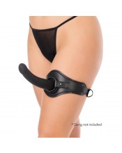 INFERNO – stehenní strap-on postroj s nastavitelnými popruhy