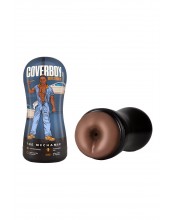 Mechanic – samozvlhčující masturbátor s regulací podtlaku 17,7 cm.