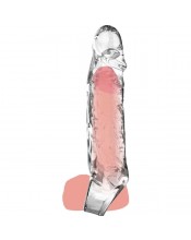 Prodlužovací návlek na penis, 16 cm.