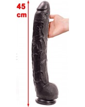 Doc Johnson Ultra realistické gigantické dildo Rambone XXL 45 X 6,2 cm.