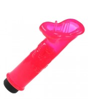 Stimulátor ženského klitorisu a vagíny 15,8 cm.