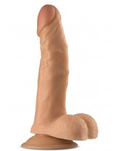 MAX- Ultra realistické dildo s varlaty 19 x 4,3 cm.