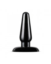 Střední anální kolík s ergonomickým tvarem 12 x 3,8 cm.