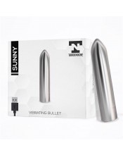 Mini vibrátor s 10ti vibracemi 9 x 2 cm.