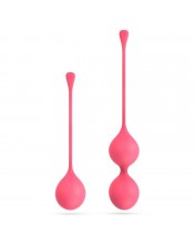 Adalet Spheres Kegel Balls | Venušine kuličky – sada 2 ks, růžová