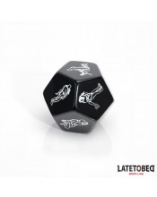 LATETOBED BDSM LINE Posture Sex Dice erotické kostky – sexuální polohy