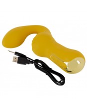 Your New Favourite Double Vibrator Super Strong Yellow