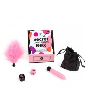 Kit Secret Play | Sada Secret Pleasures Box – erotický kit