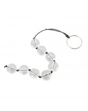 Glass Anal Beads | Luxusní skleněný anální řetízek | velikost S