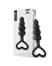 Cuore - ergonomický anální kolík pro začátečníky i pokročilé 11.3 x 4.45 cm.