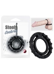 COCKRING kroužek na penis a varlata ze silikonu pro zlepšení erekce.