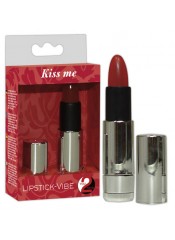 DÁREK Mini vibrátor "Kiss Me" ve tvaru rtěnky.