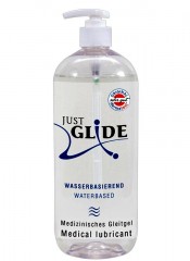 JUST GLIDE intimickí Lubricant na vodní bázi 1 Liter.