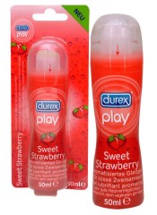 Durex Intimní lubrikační gel "Play Strawberry" - 50 ml.
