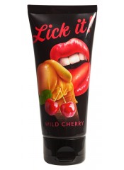 VEGAN - Třešňový lubrikant "Lick -It" - 100 ml.