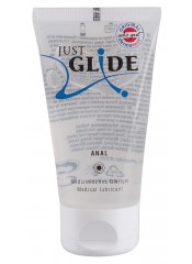 JUST GLIDE Anal Lubricant na vodní bázi 50 ML.