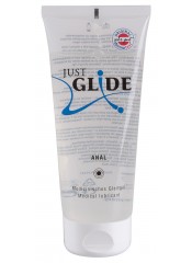 JUST GLIDE Analní Lubricant na vodní bázi 200 ml.