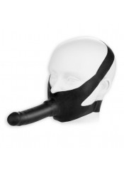 Strap-On dildo nositelné na ústech 14 X 3,5 cm.