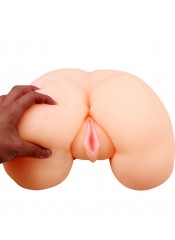 Vibrační Masturbátor pro muže ve tvaru anusu s provokativnou vagínou X5 MEN 25 x 10 cm.