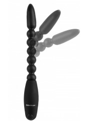 FLEXA - Flexibilní vibrační anální extra stimulační vibrátor 18 x 2,5 cm.