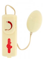Dálkově ovládané vícerychlostní vibrační vajíčko Gizmoz 2,5 x 6,5 cm.