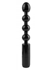 Ball Anal vibrační anální stimulátor pro muže 21 × 3 cm