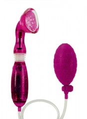 Klitorální pumpa s nasávanim a vibracemi 5 x 3,7 cm.