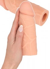 Návlek na penis přidá vašemu penisu 15,5 cm, + 5 cm.