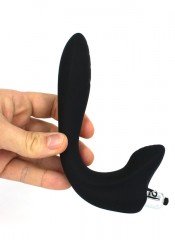 Unisex Vibrátor bodu G a prostaty 15 x 3 cm.