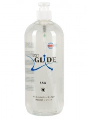 JUST GLIDE  Analní Lubriční gél na vodní bázi 1 LITER.