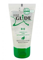 Just Glide BIO lubrikační gel na vodní bázi 50 ml.