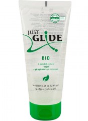 Just Glide BIO lubrikační gel na vodní bázi  200 ml.