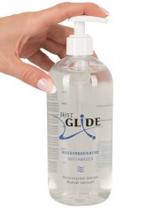 JUST GLIDE Lubrificanti na intimní partie na báze vody 500 ml.