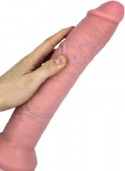 KING COCK 13 - ultra realistické dildo GIGANT XL 33 x 7 cm, - Vysoce kvalitní vyrobený v USA.