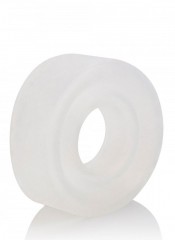 Transparentní silikonové náhradní pouzdro pro pumpičky rozvíjející penis až do 7,5 cm.