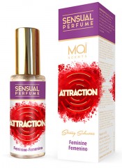 Feromonový parfém pro ženy 30 ml.