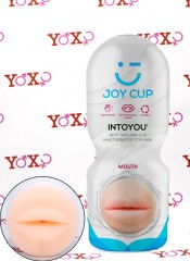 Ultra realistický masturbátor ve tvaru úst - Joy Cup.