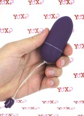 Vibrační vajíčko Multi Speed ​​8 x 3,5 cm. 