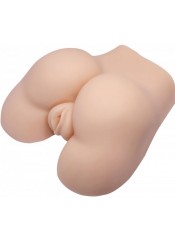 Vibrační Masturbátor pro muže ve tvaru anusu s provokativnou vagínou