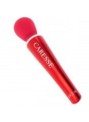 CARESSE Pro – Extra výkonná masážní hůlka 8 000 ot./min, 30 × 5,5 cm.